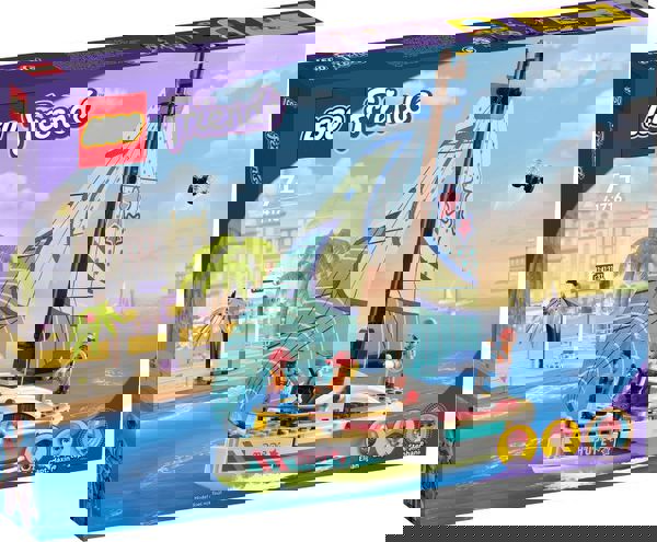 LEGO Friends Stephanie's Sailing Adventure (41716) 